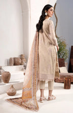 Zarif Festive Eid Embroidered Lawn Unstitched 3Pc Suit ZL-08 DIVAH