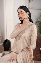 Zarif Festive Eid Embroidered Lawn Unstitched 3Pc Suit ZL-08 DIVAH
