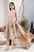 Zarif Festive Eid Embroidered Lawn Unstitched 3Pc Suit ZL-08 DIVAH