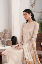 Zarif Festive Eid Embroidered Lawn Unstitched 3Pc Suit ZL-08 DIVAH
