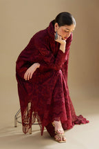 Zara Shahjahan Satori Embroidered Lawn Unstitched 3Pc Suit D-09A SEI
