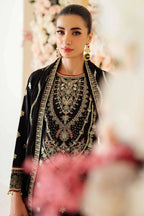 Alizeh Fashion Luxe Embroidered Raw Silk Unstitched 3Pc Suit AF-RS-07-Gale